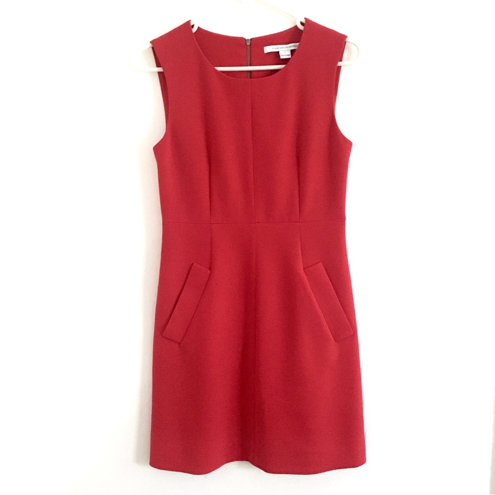 DVF Red Dress- Worn Once
